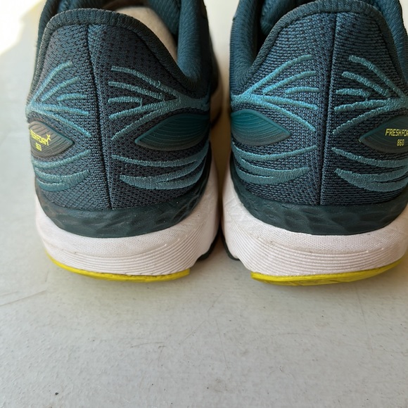 NEW BALANCE |  Men’s Hunter Green Fresh Foam 860 Running Sneakers Size 8.5 - Picture 7 of 11